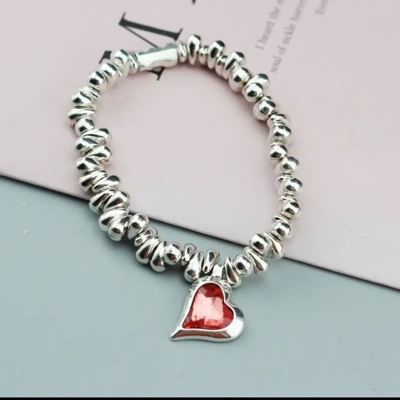 Pink heart bracelet ❤️ - Picture 1 of 1
